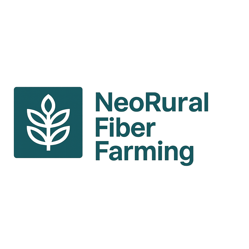 NeoRural Fiber Farming Logo